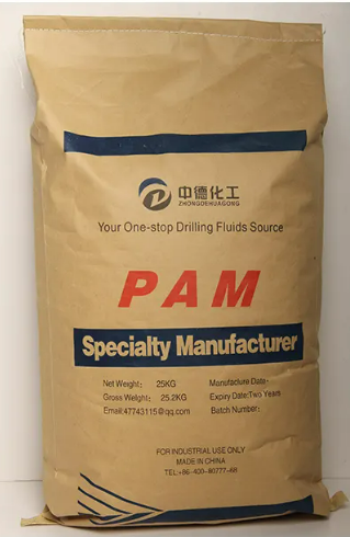 Drilling Mud Polyacrylamide PAM
